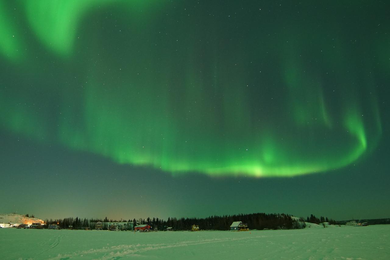 Aurora Deluxe Guest House Yellowknife Exteriör bild